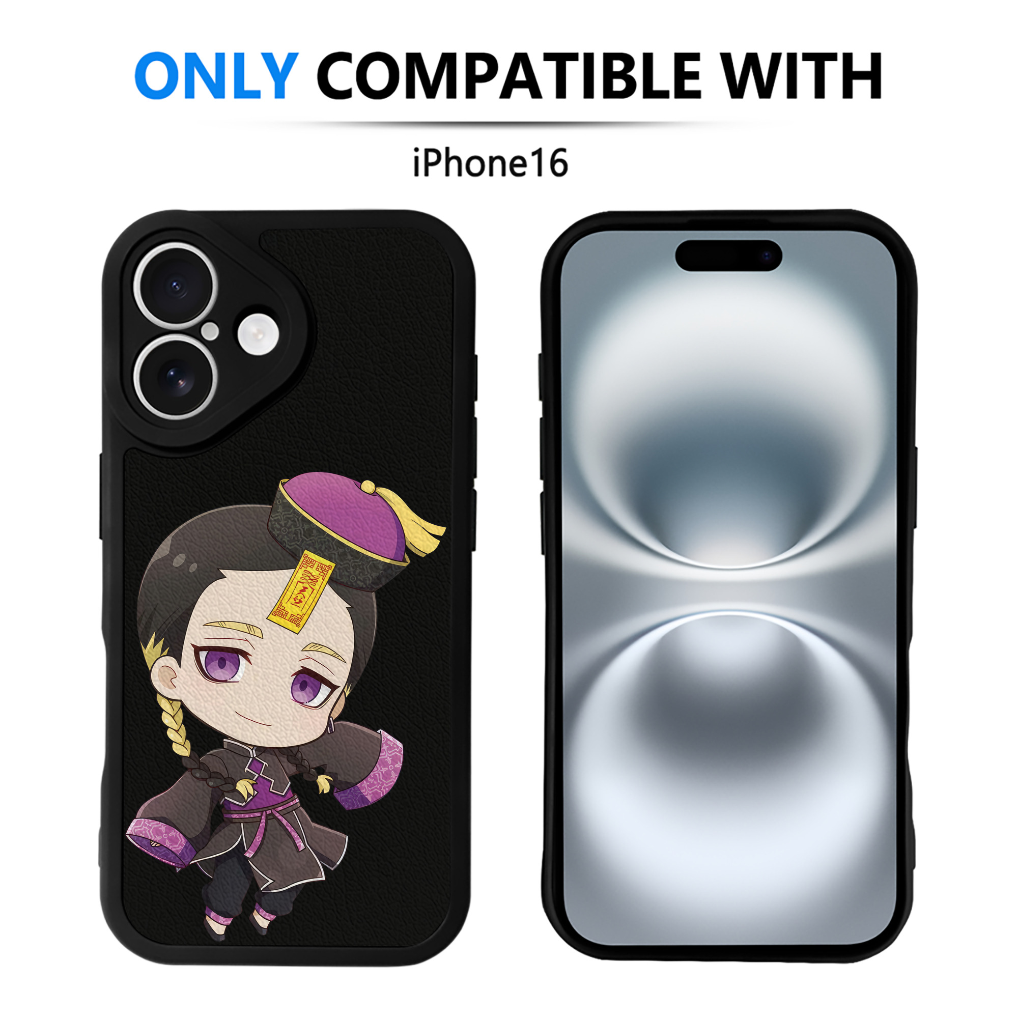 （画像用） 東京リベンジャーズ Tokyo Revengers 【iPhone 16シリーズ対応】シリコンスマホケース（レザー調） 材質：シリコン